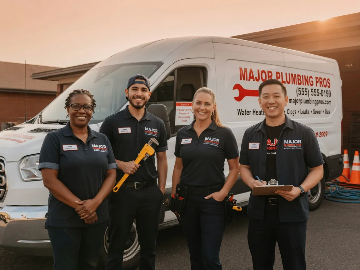 Drain Cleaning Services company in East Berkshire, VT